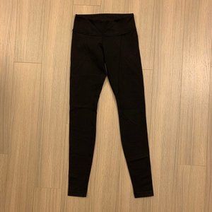 Lululemon Wunder Under Black Leggings